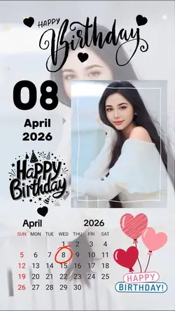 birthday 08 April