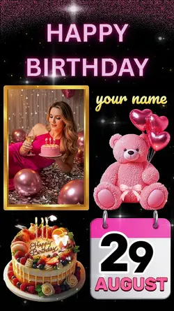 HBD 29 August 2026