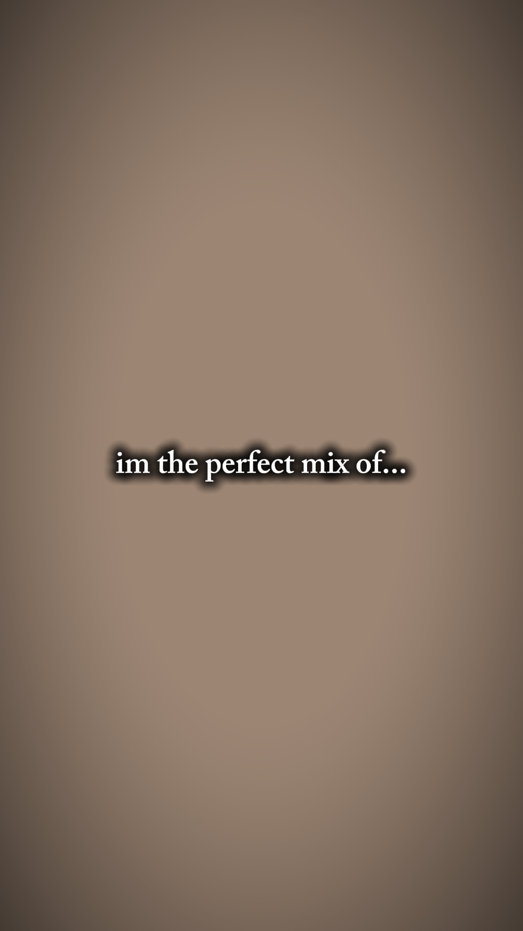intheperpectmixof
