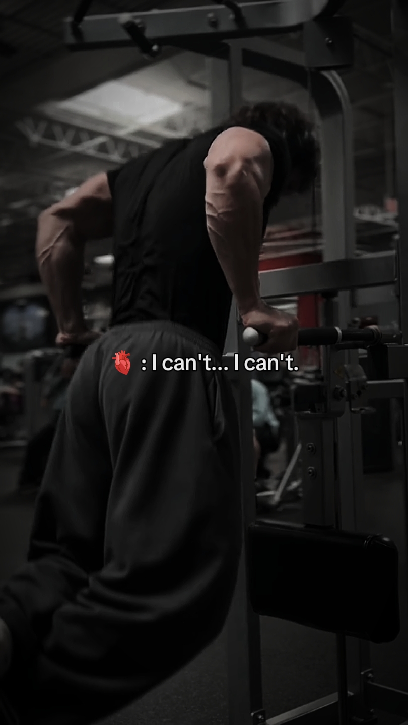 gym sad story