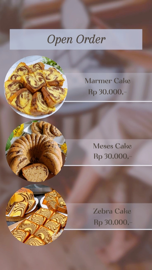 Open Order Cake