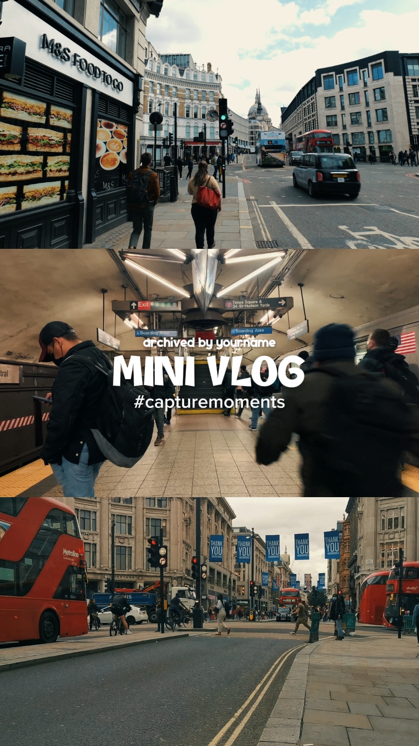 mini vlog