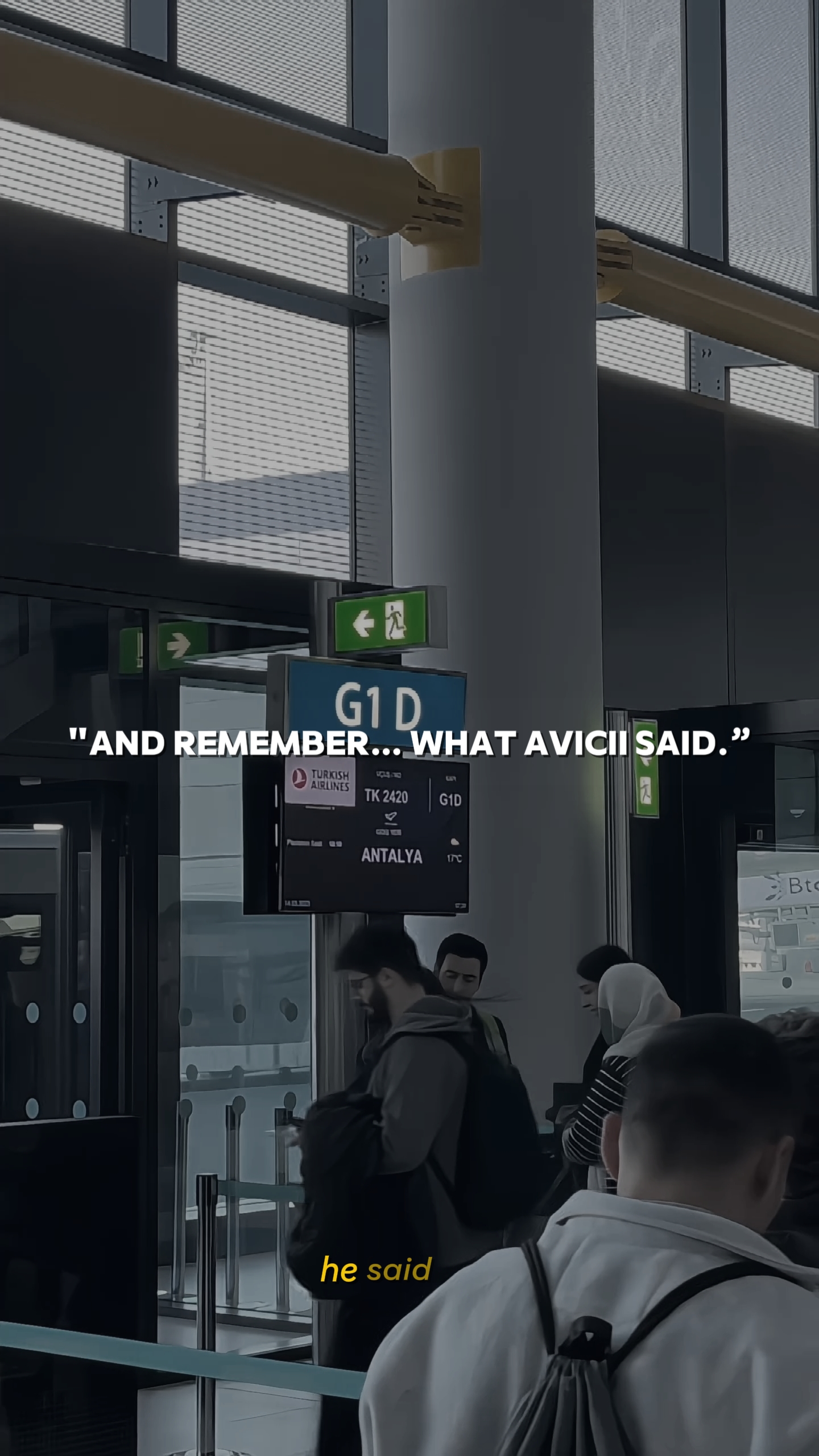 Avicii said