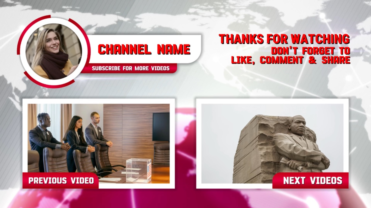 Youtube Outro