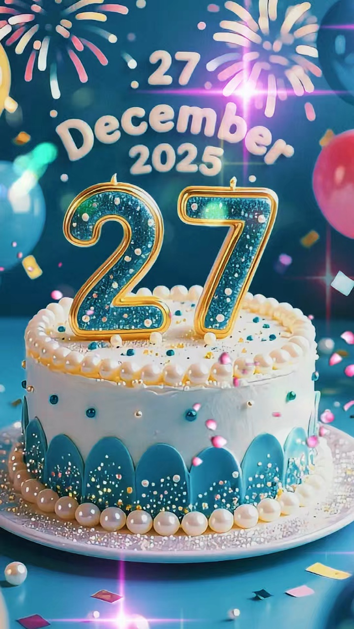 Doğum Günü 27 Aralık 2025