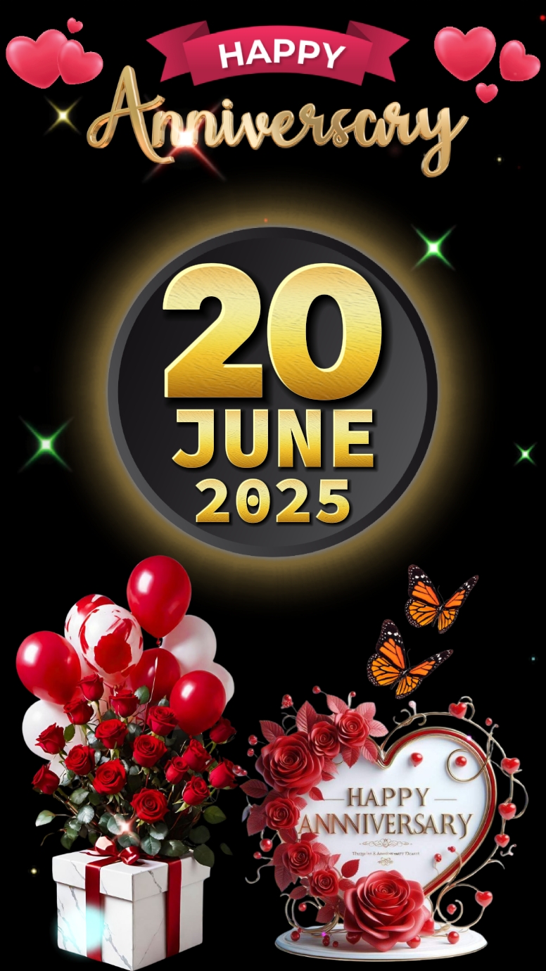 Anniversary 20 June