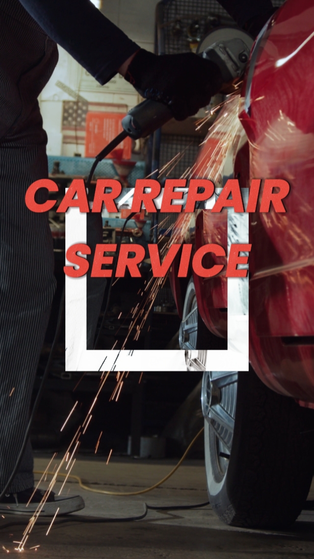 Promoción de reparación de automóviles