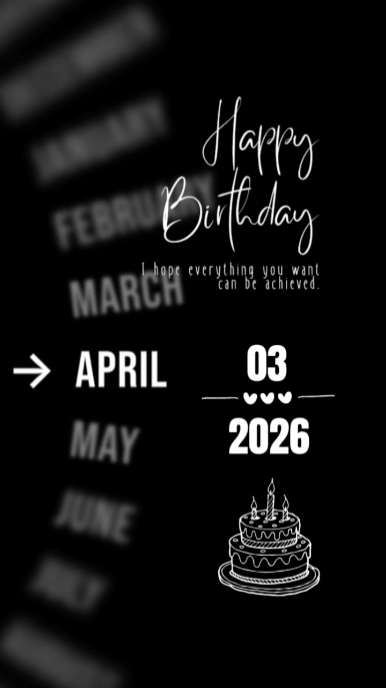 HBD 3 AVRIL