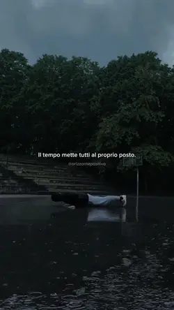 IL TEMPO…
