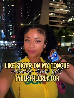 like sugar on my 👅