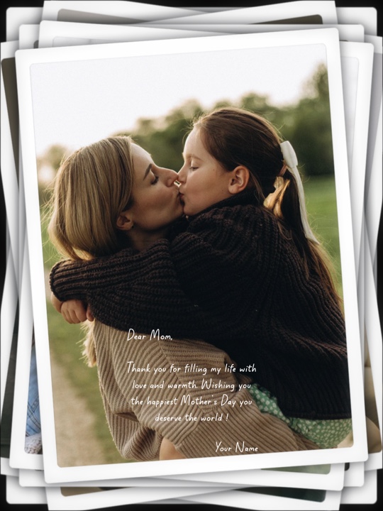 MOTHER’S DAY MOMENTS