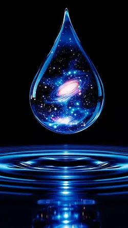 Water droplets 