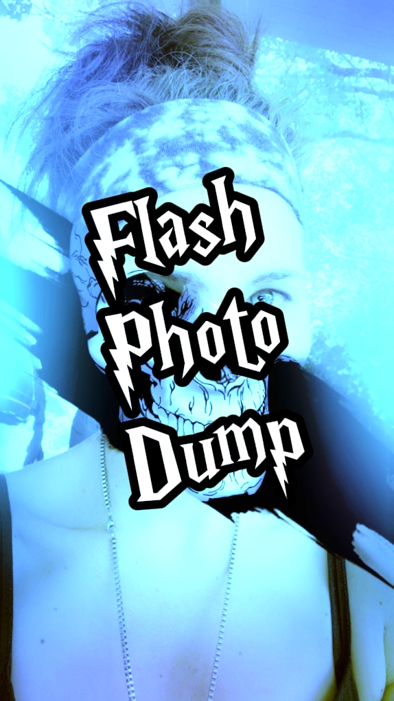 Despejo de fotos em flash 