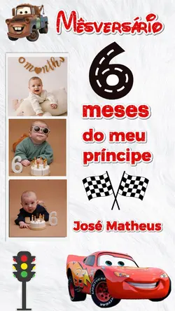 6 meses filho 