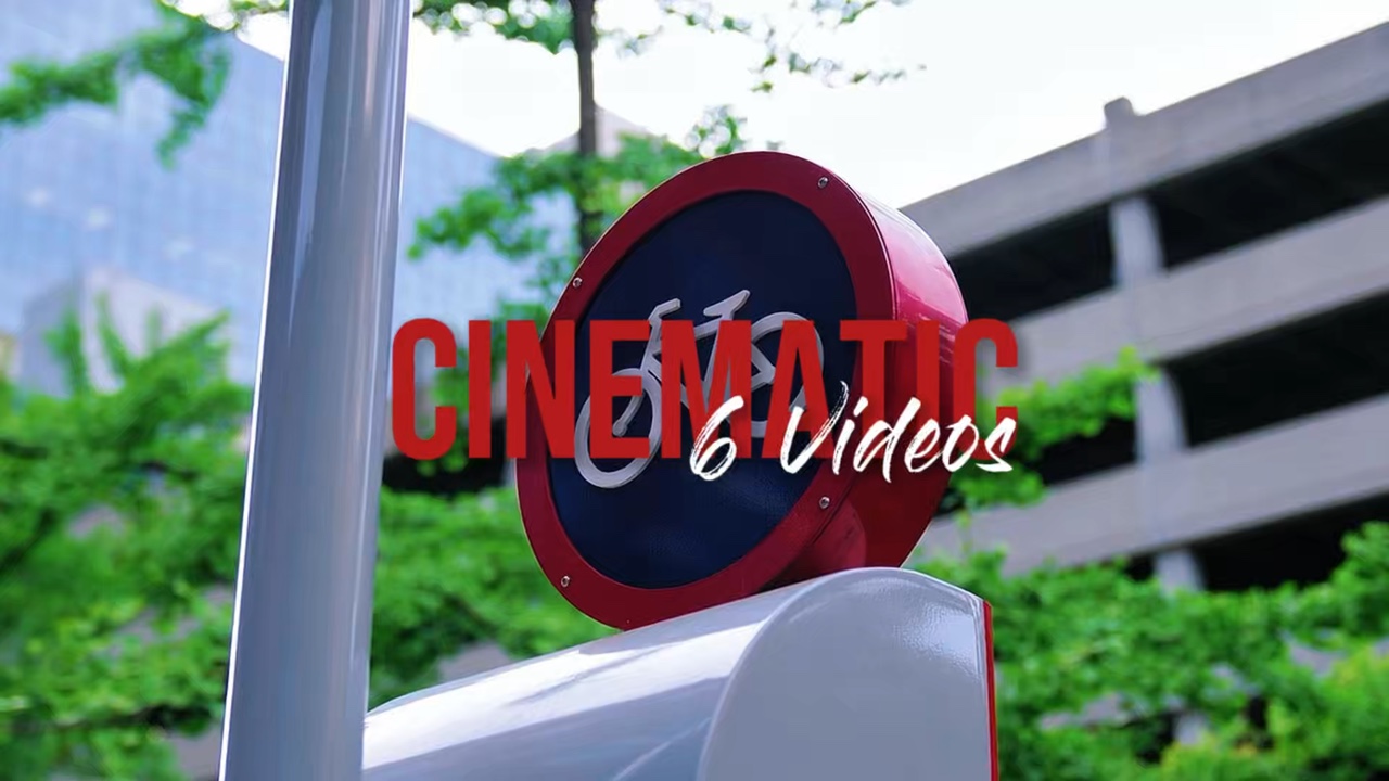 Cinematic City 4K