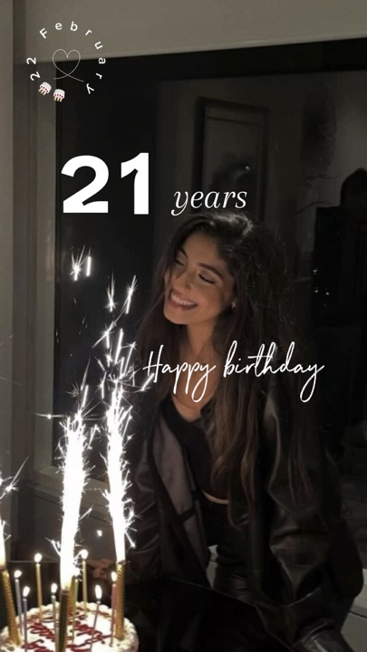 Feliz Aniversário 