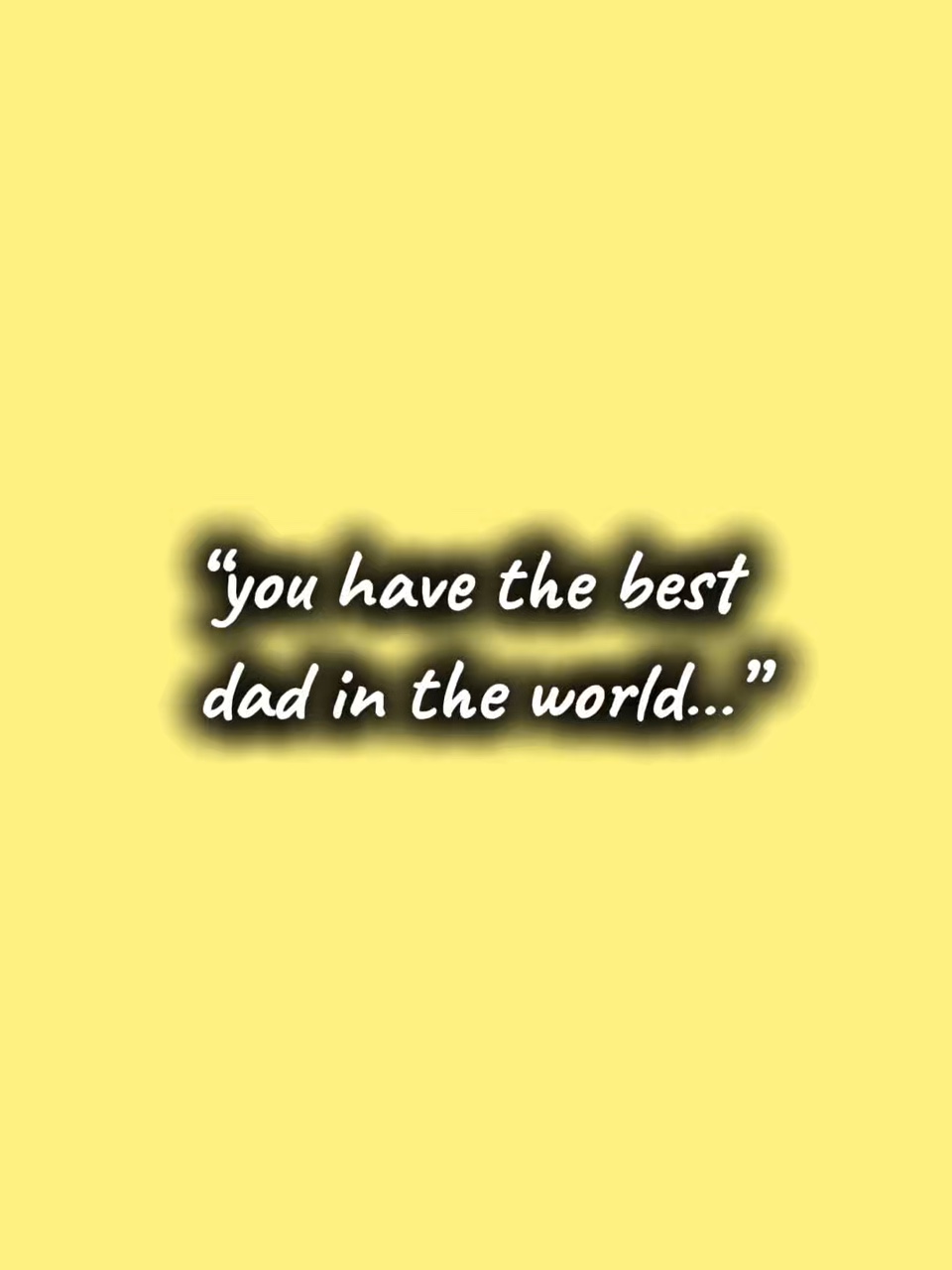 Bester Vater 