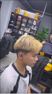 Mẫu phonk cắt tóc