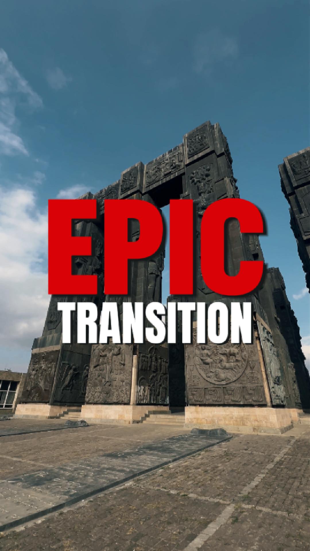 Transição épica