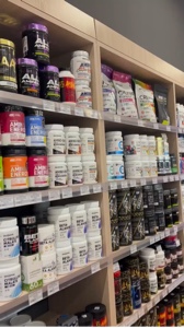 Suplementos de treino