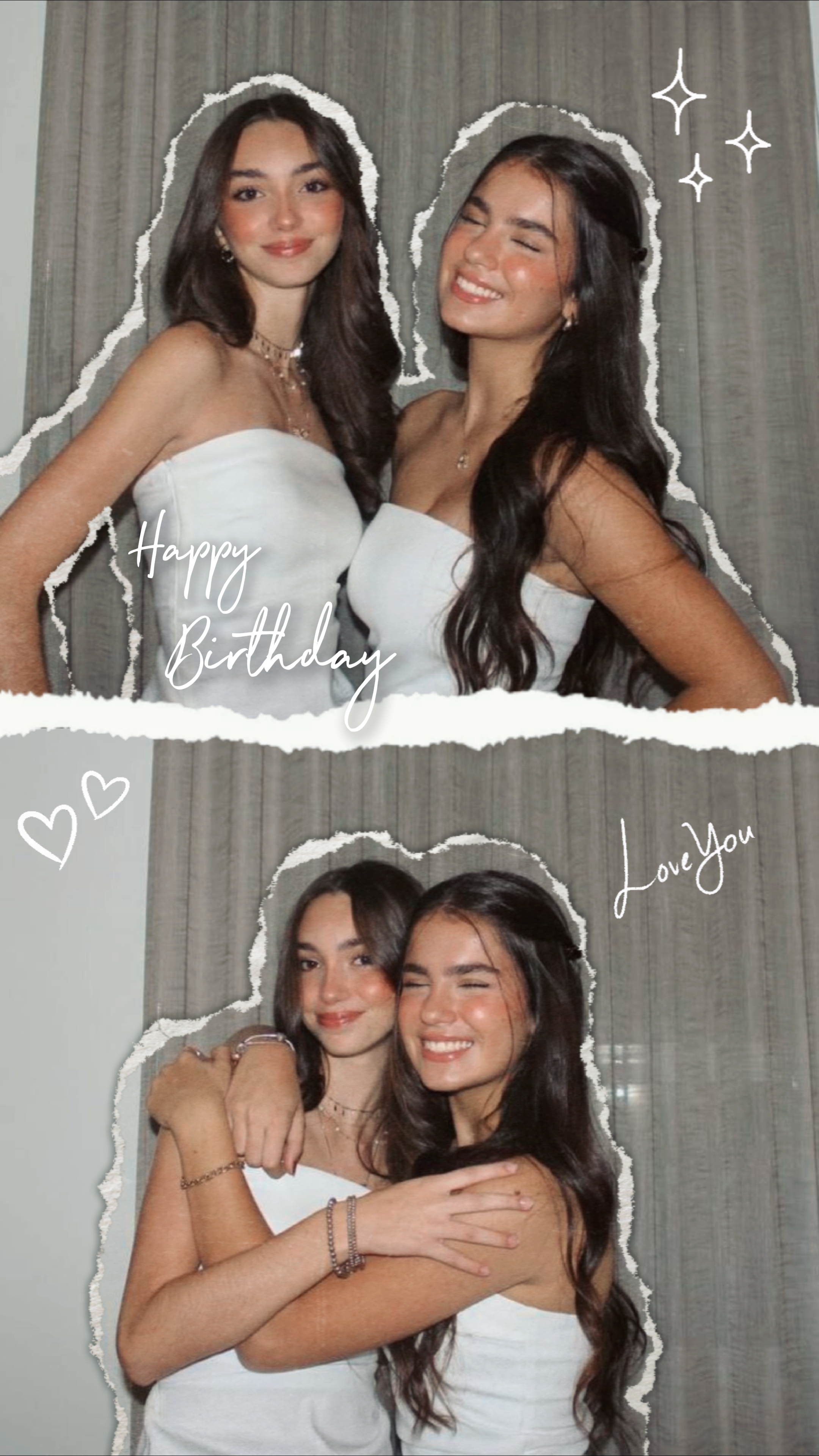 Happy Birthday girls