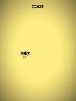 i will go....
