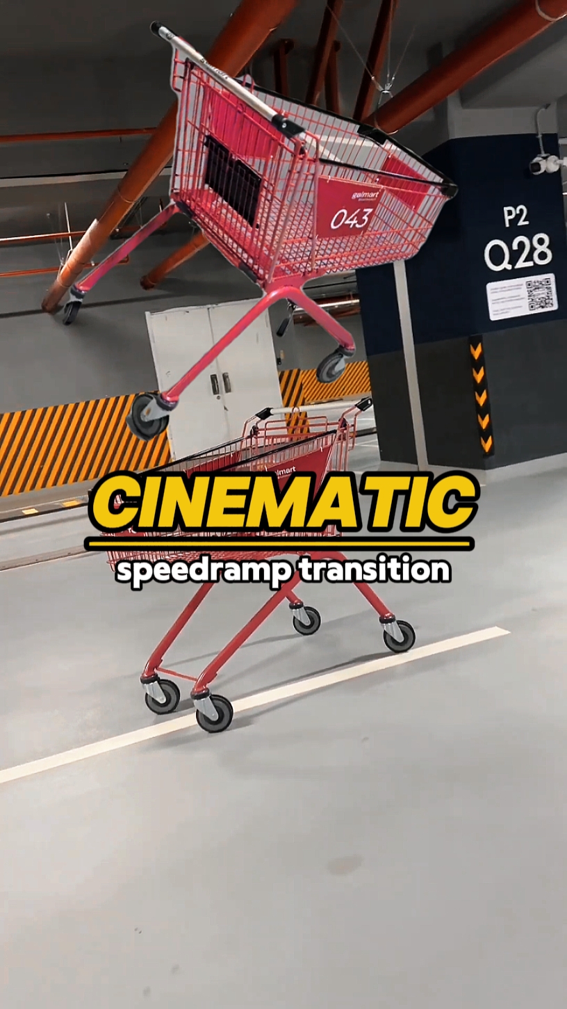 Rampa de velocidade cinematográfica