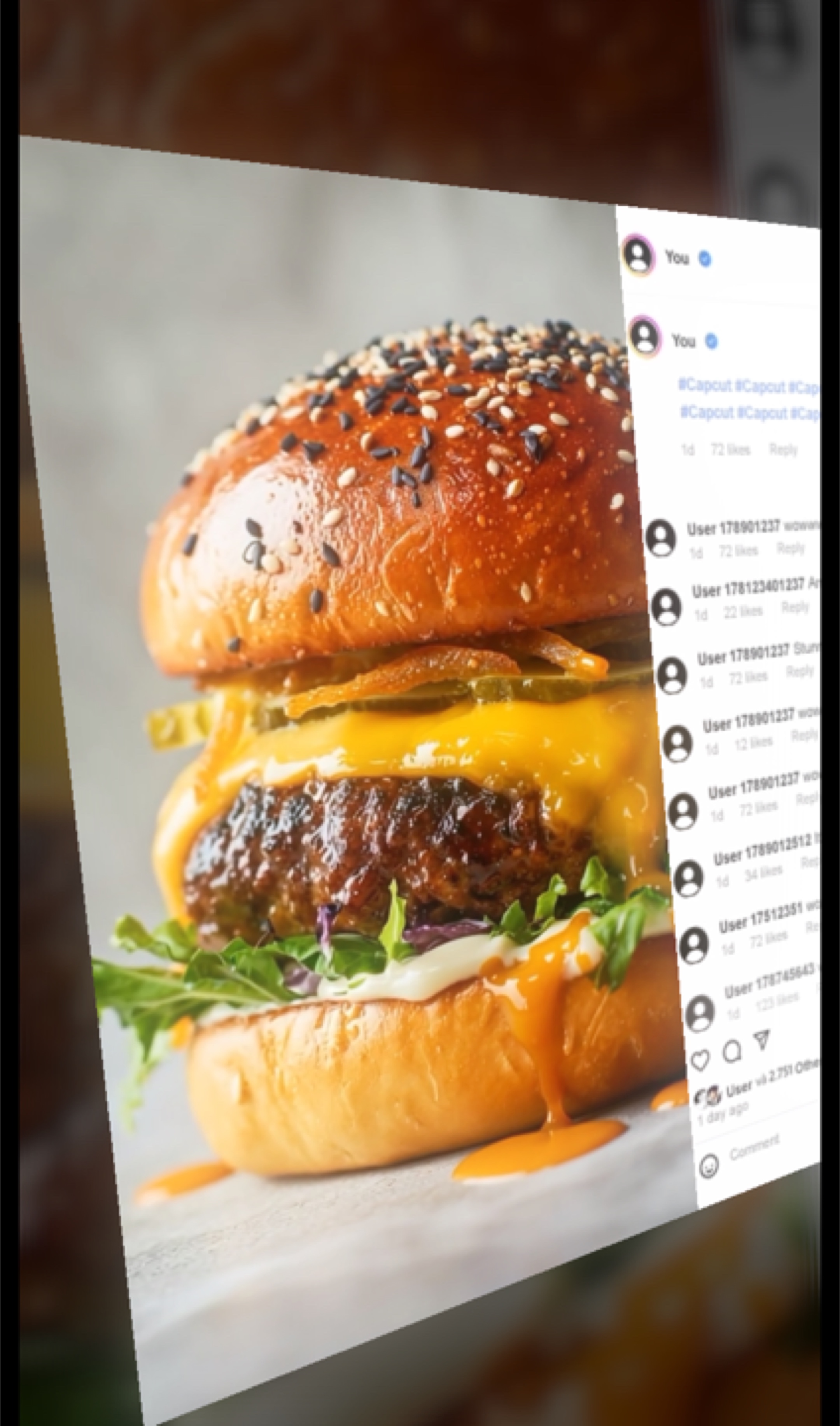 Menu Konten Makanan