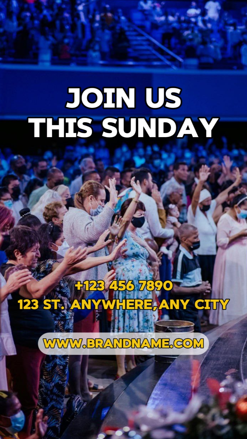 Find Your Faith Family This Sunday