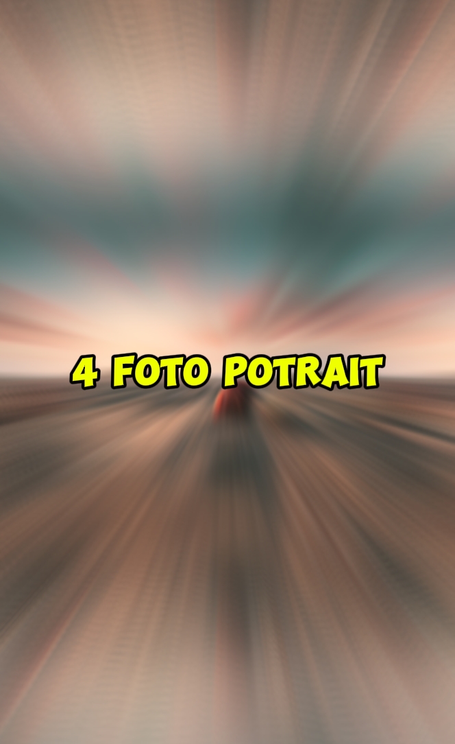 4 foto potrait