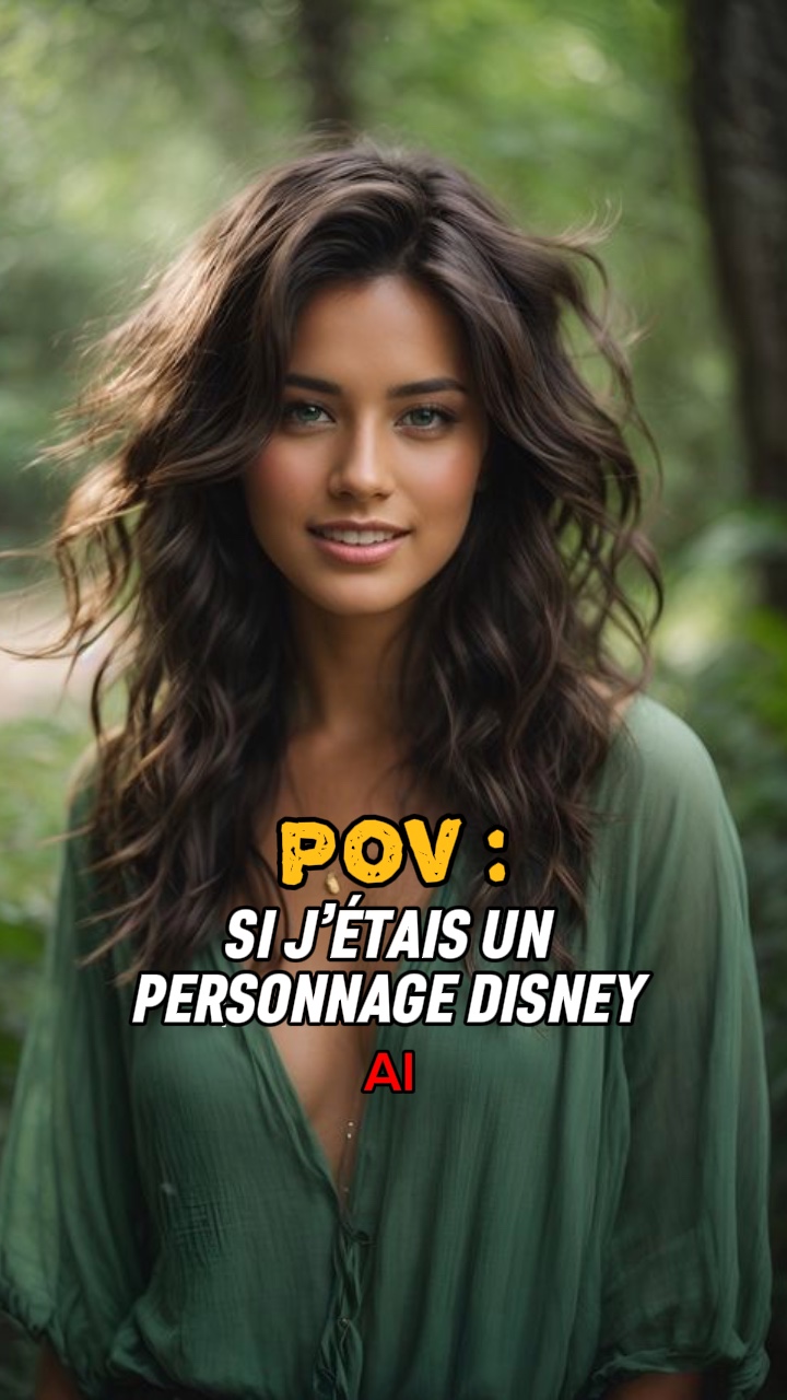 POV visage DISNEY