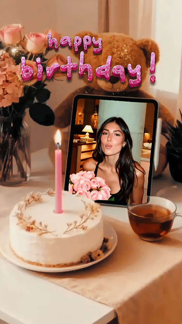 Modèle d'anniversaire