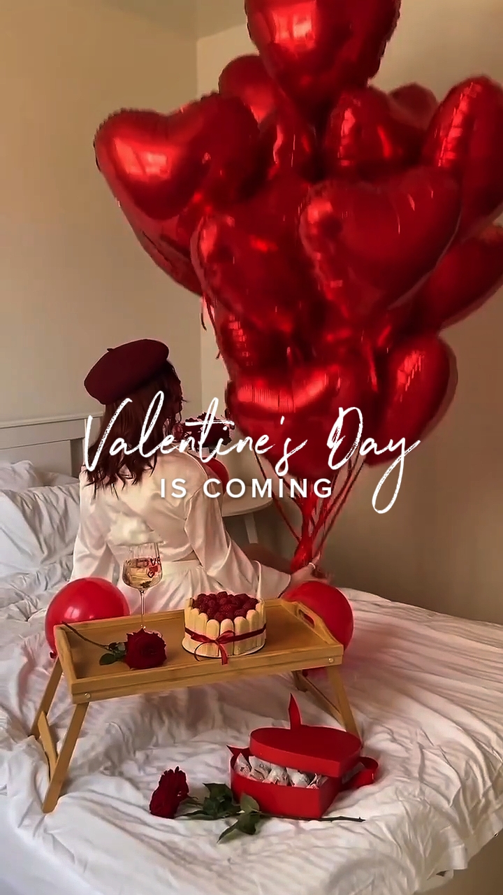 La Saint-Valentin arrive 