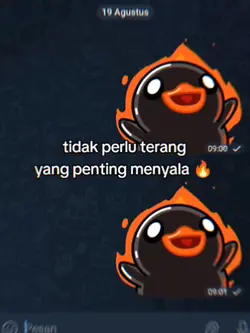tidak perlu terang