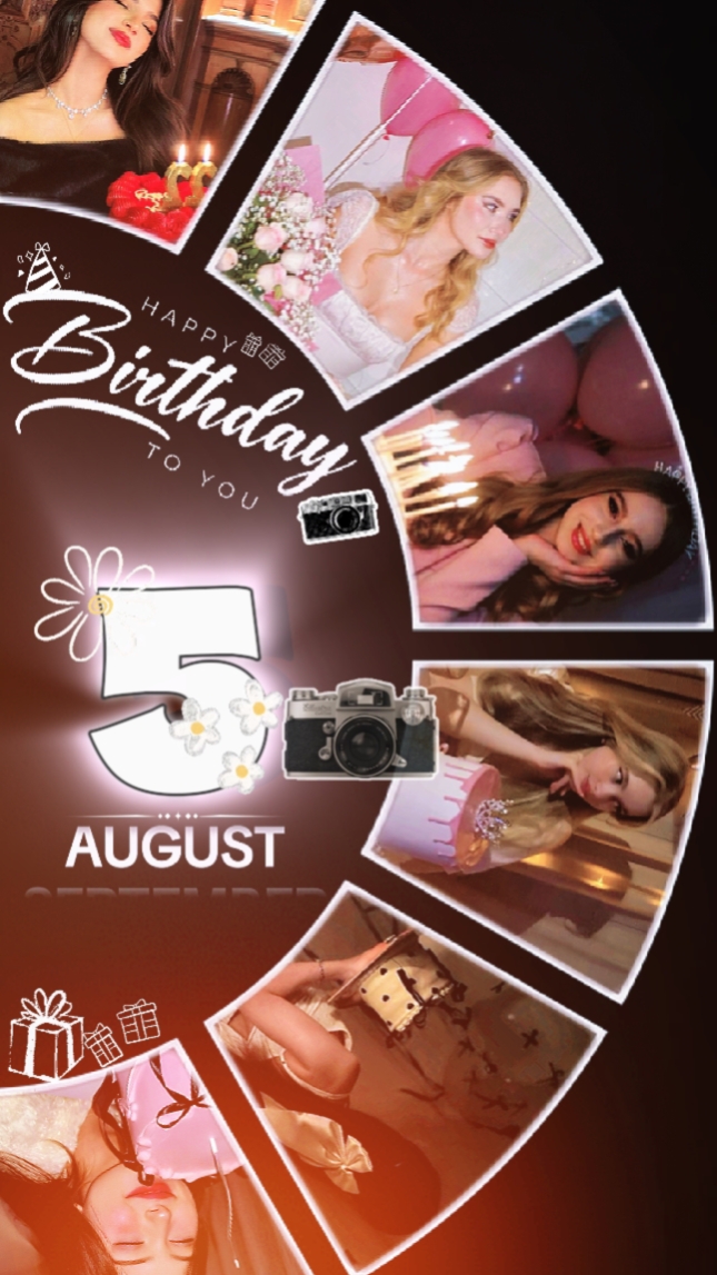 BDAY BESTFD 5 AUGUST