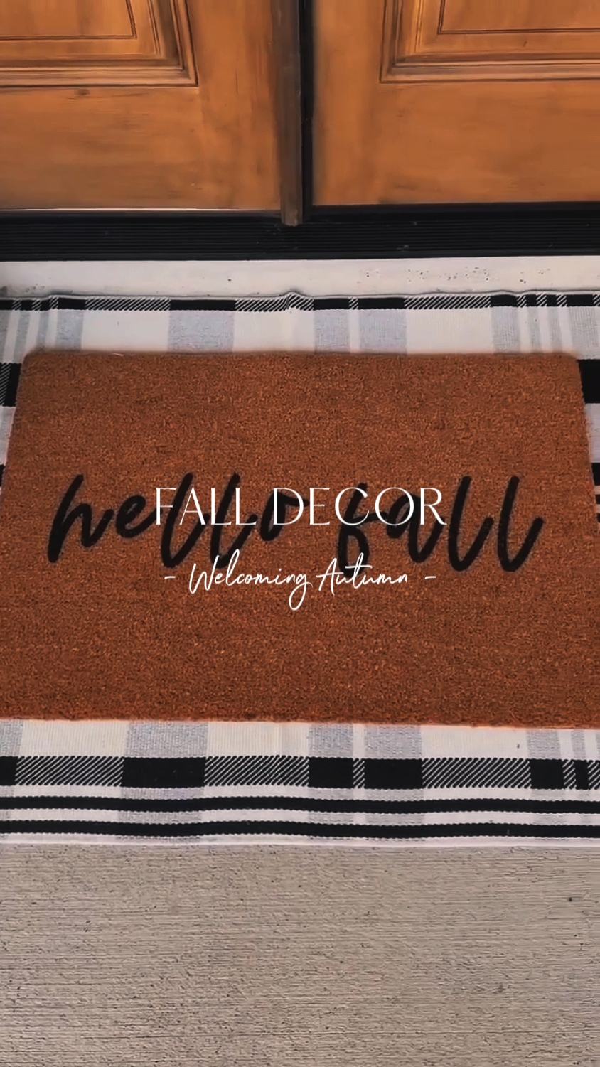 DECORACIÓN DE OTOÑO