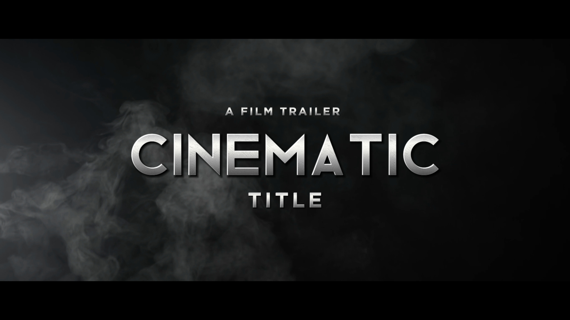 CINEMATIC TRAILER 