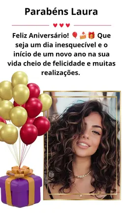 parabéns Laura 
