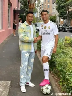 AI Ronaldo & Me