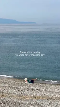 world is moving