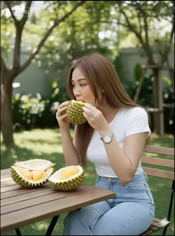 Eat Durian AI