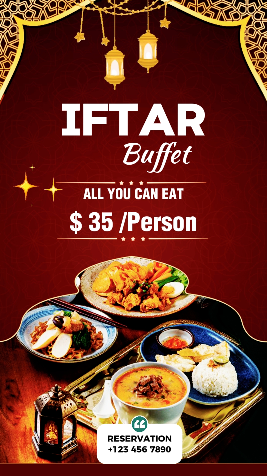 iftar büfesi