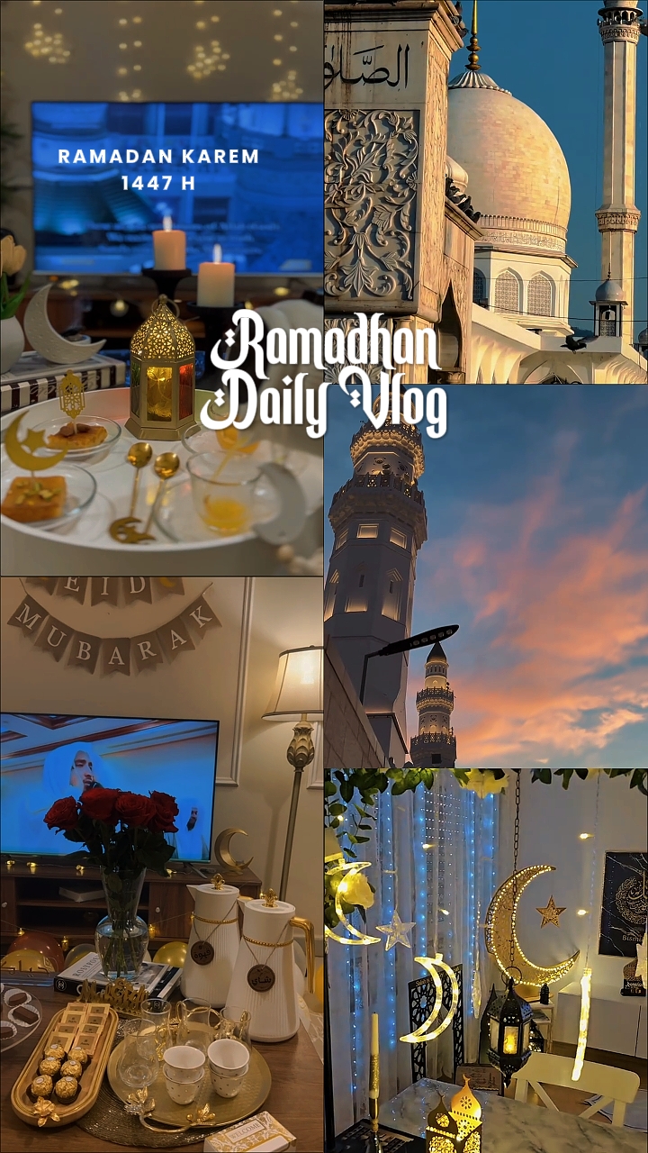 Vlog quotidien du Ramadhan