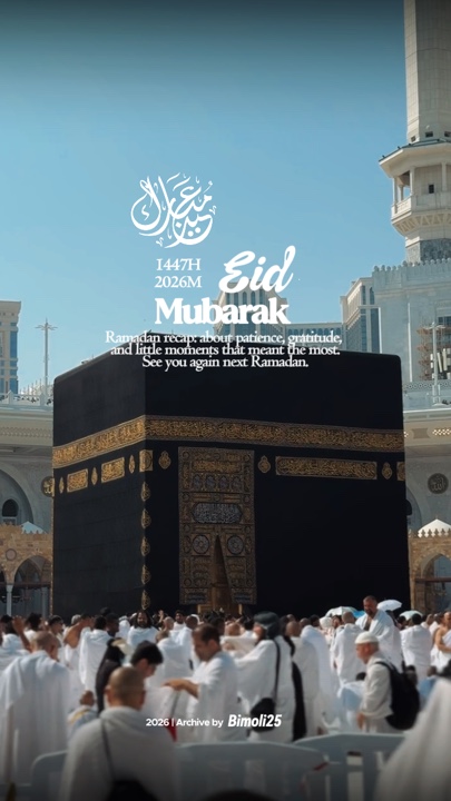 Momen Ramadhan 2026