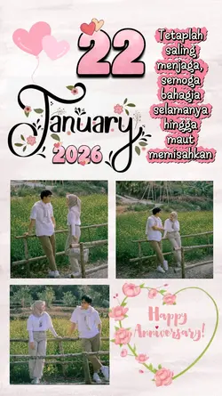 Anniversary 22 Jan