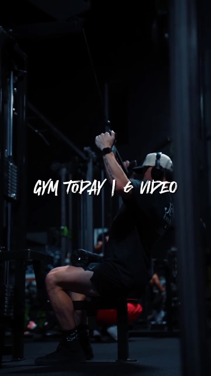 Gym today | 6