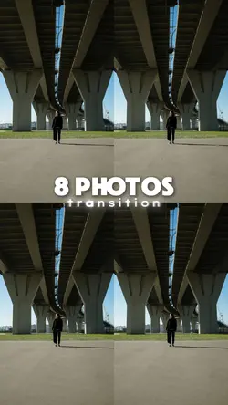 8 Photos Transition