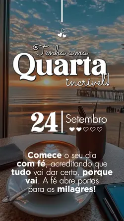 Quarta-feira 