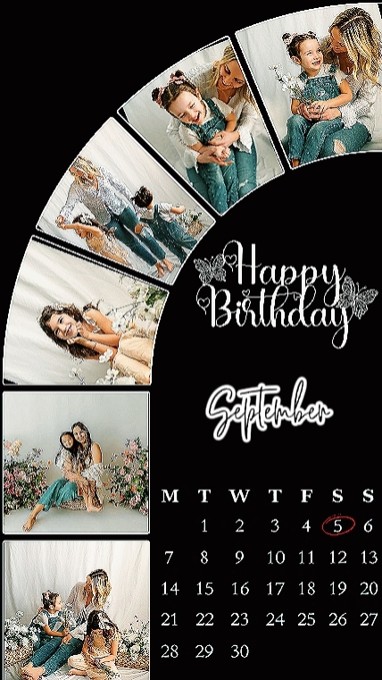 Birthday 5 September