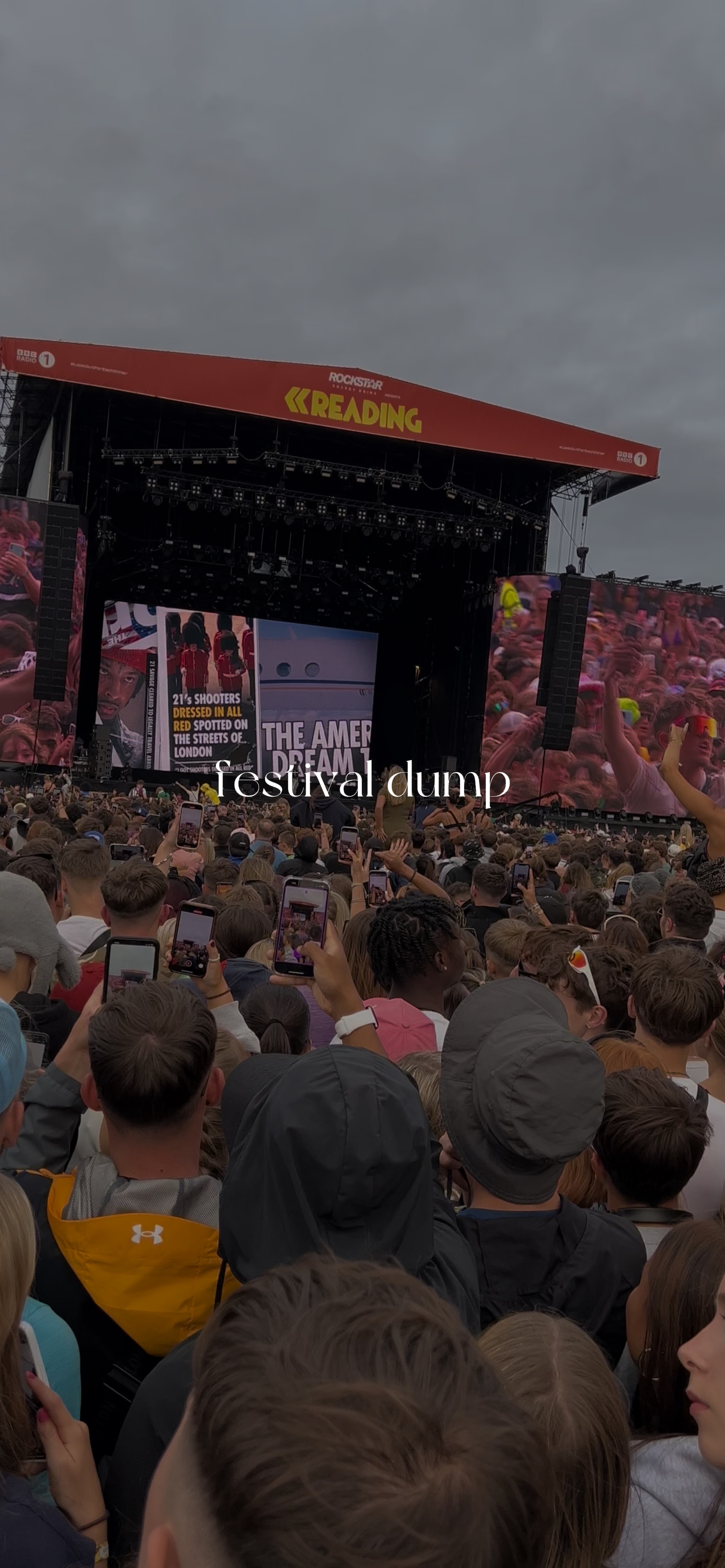 festival dump